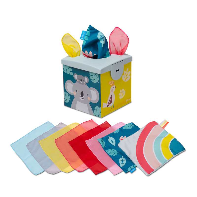 Cube surprises à tissus Taf Toys