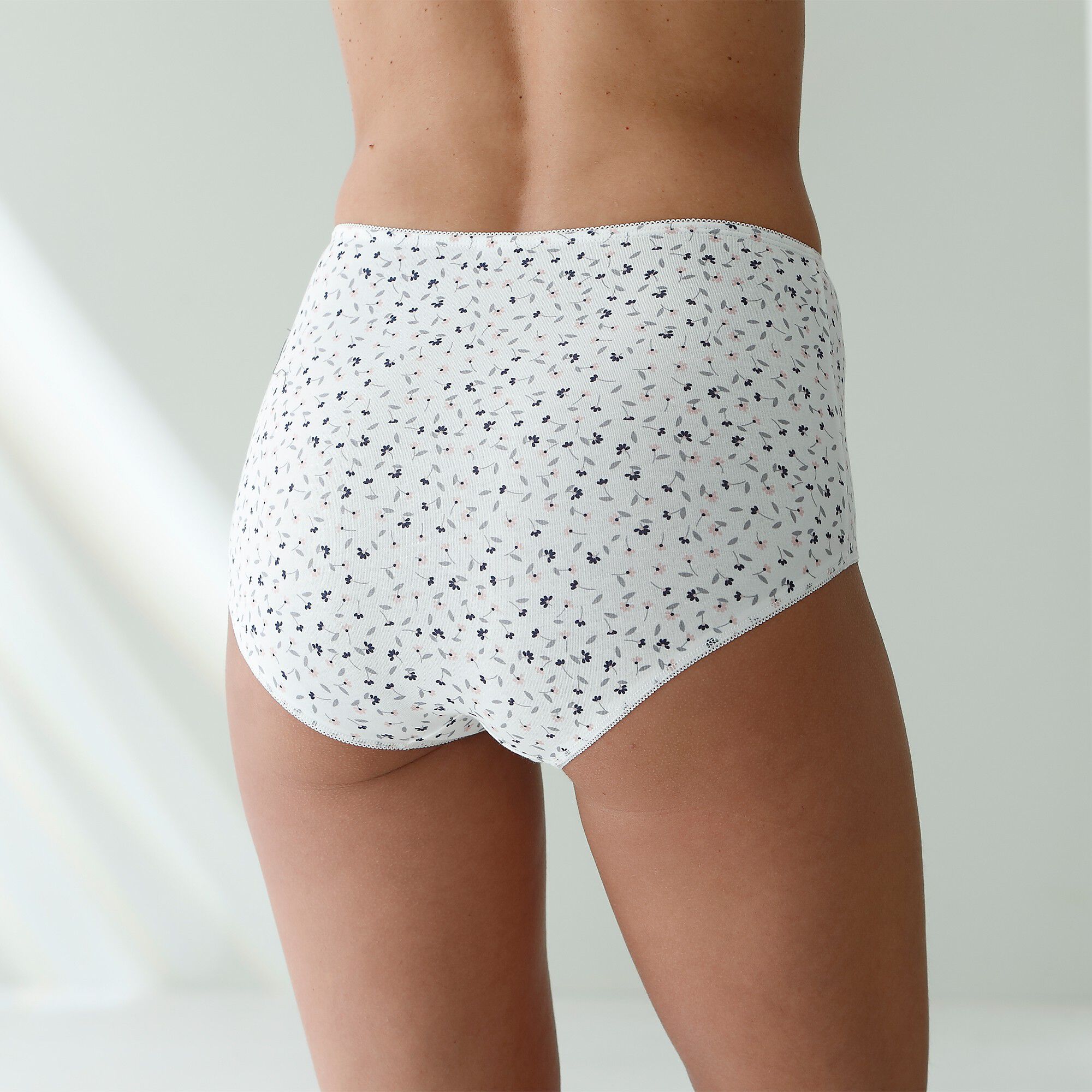 Culotte maxi coton 
