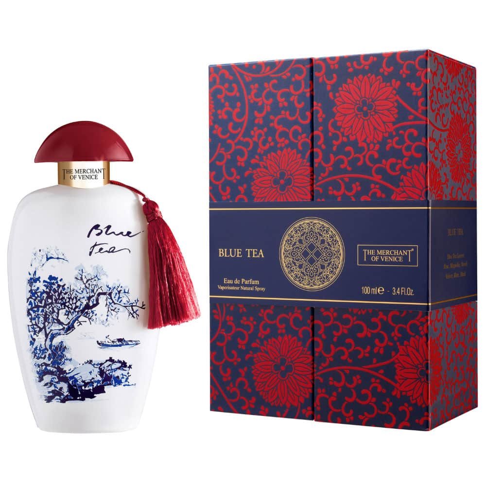 THE MERCHANT OF VENICE Murano Exclusive Venezia & Oriente Blue Tea Eau de Parfum Nat. Spray