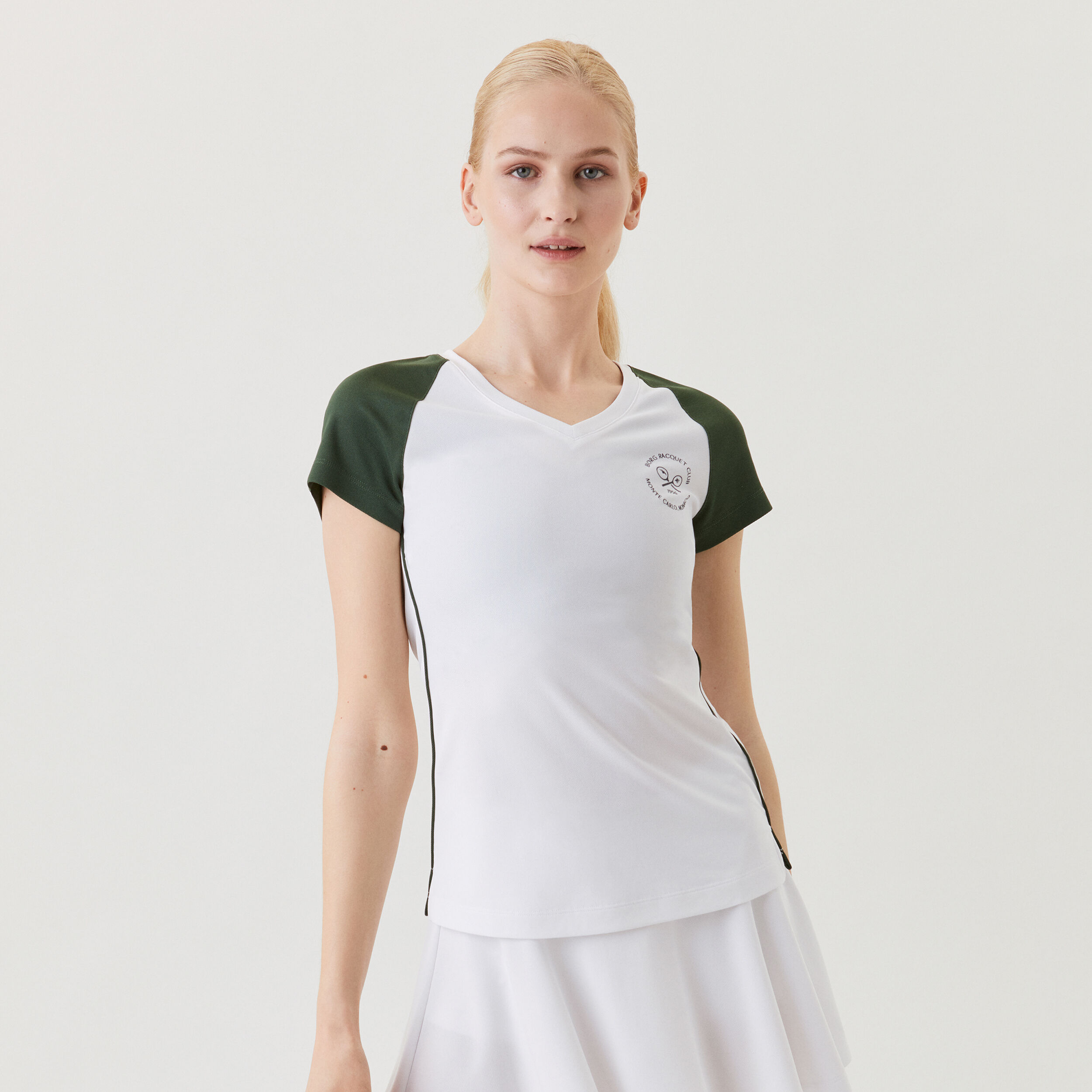 ACE T-Shirt Damen - Weiß