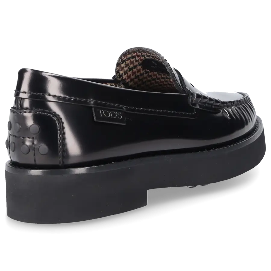 Tod's - Loafer PENNY-SLOT Kalbsleder - schwarz