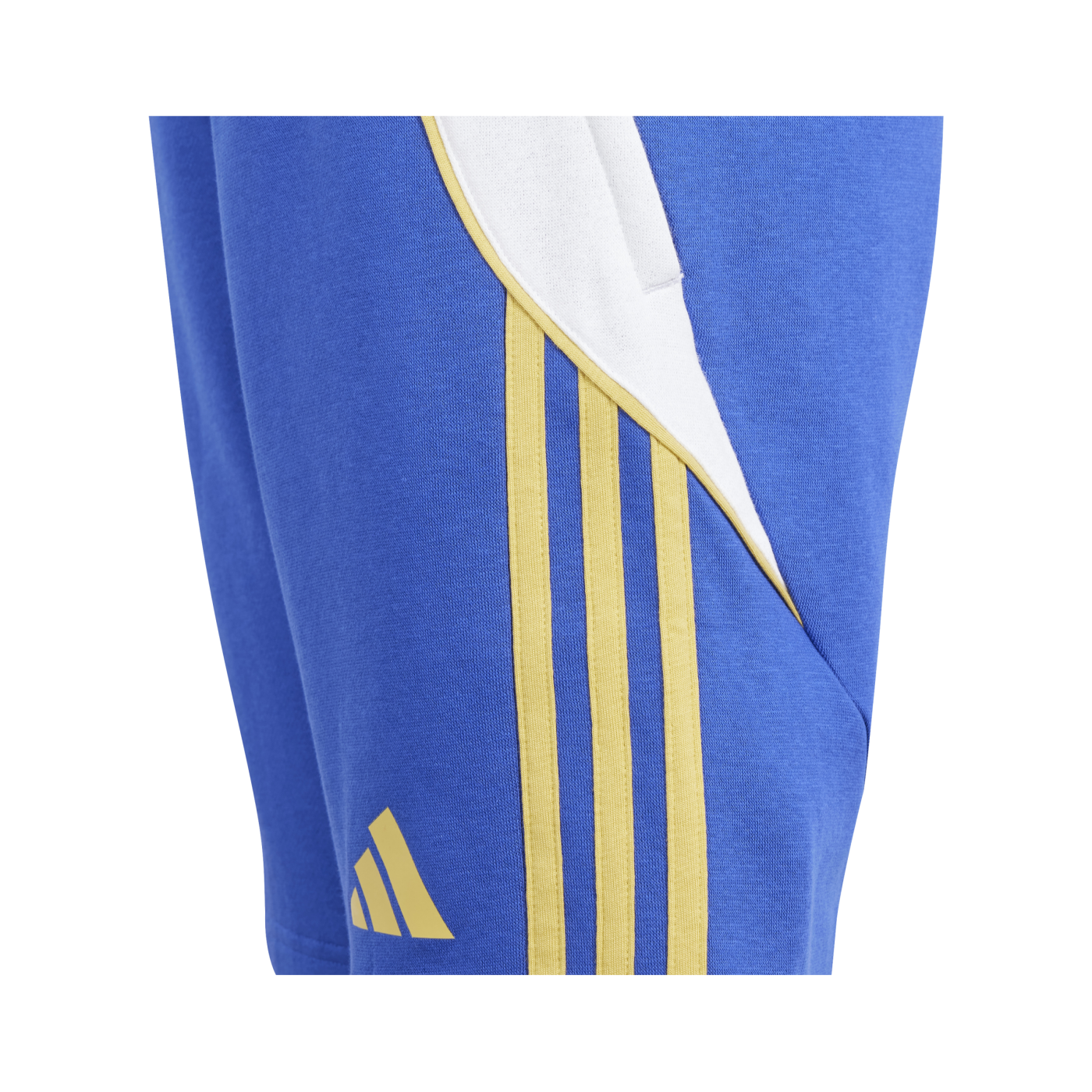 adidas Messi Short Kids Blau Weiss