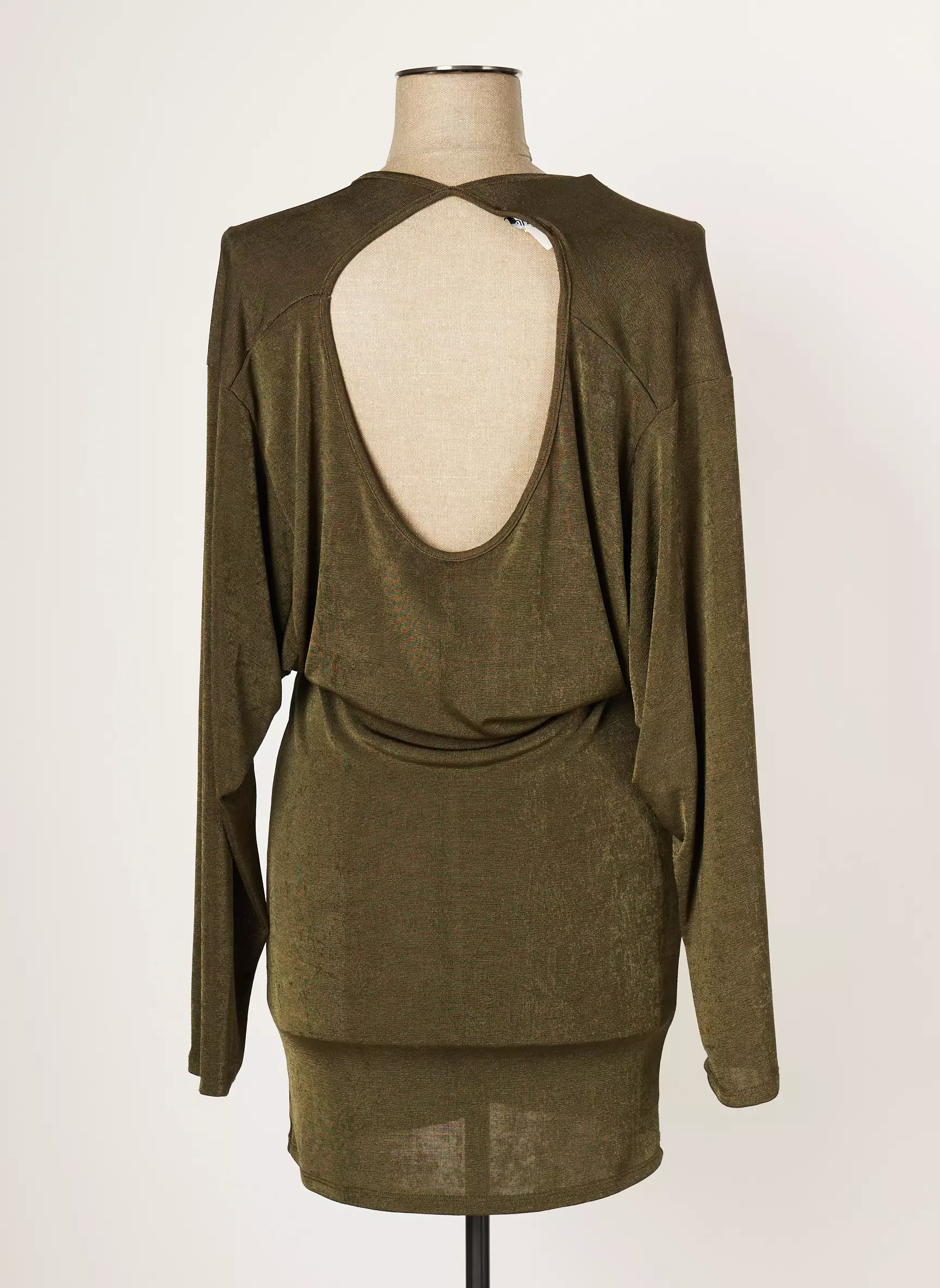 Multiples Robes Mi Longues Femme couleur vert