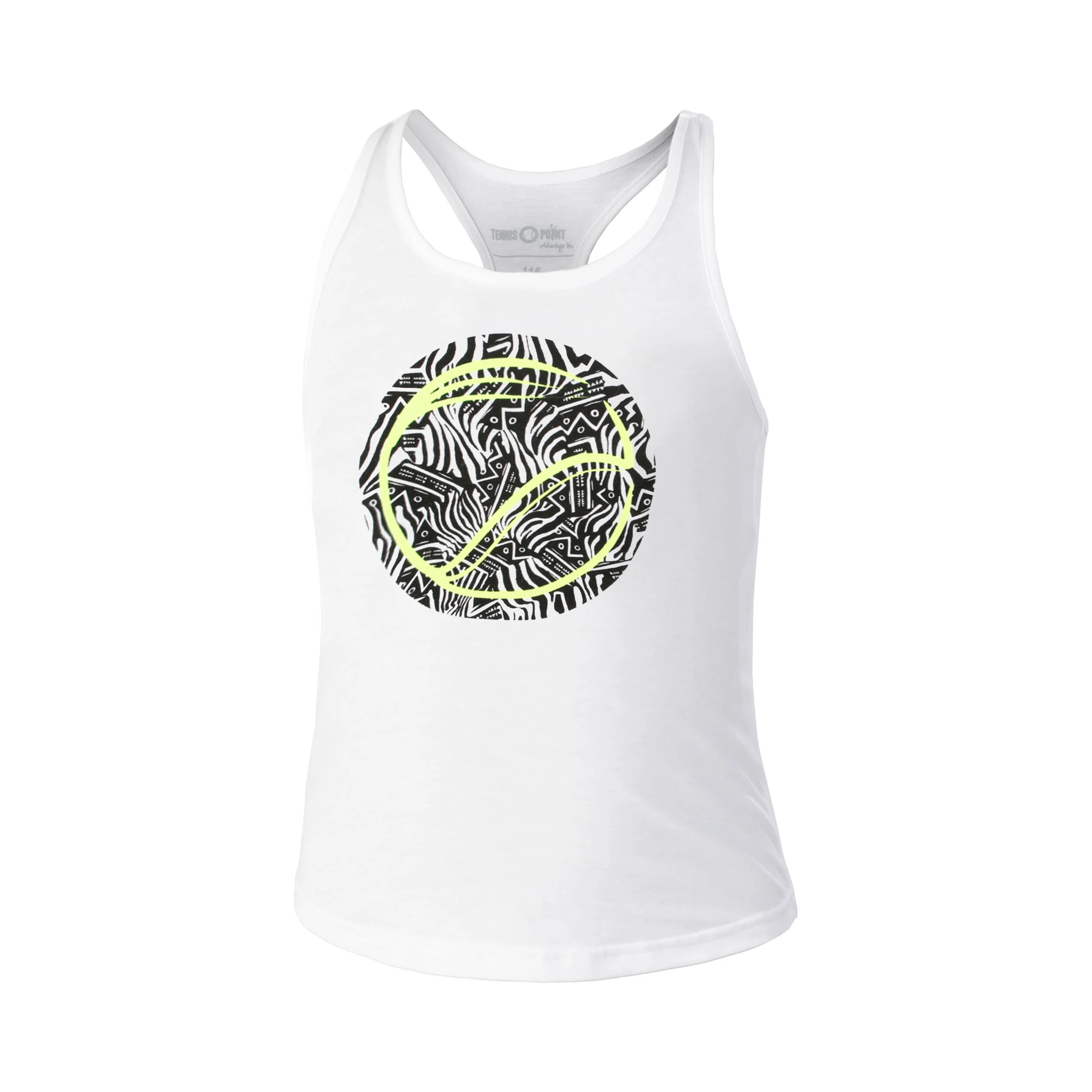 Camo Dazzle Tank-Top Mädchen - Weiß, Mehrfarbig