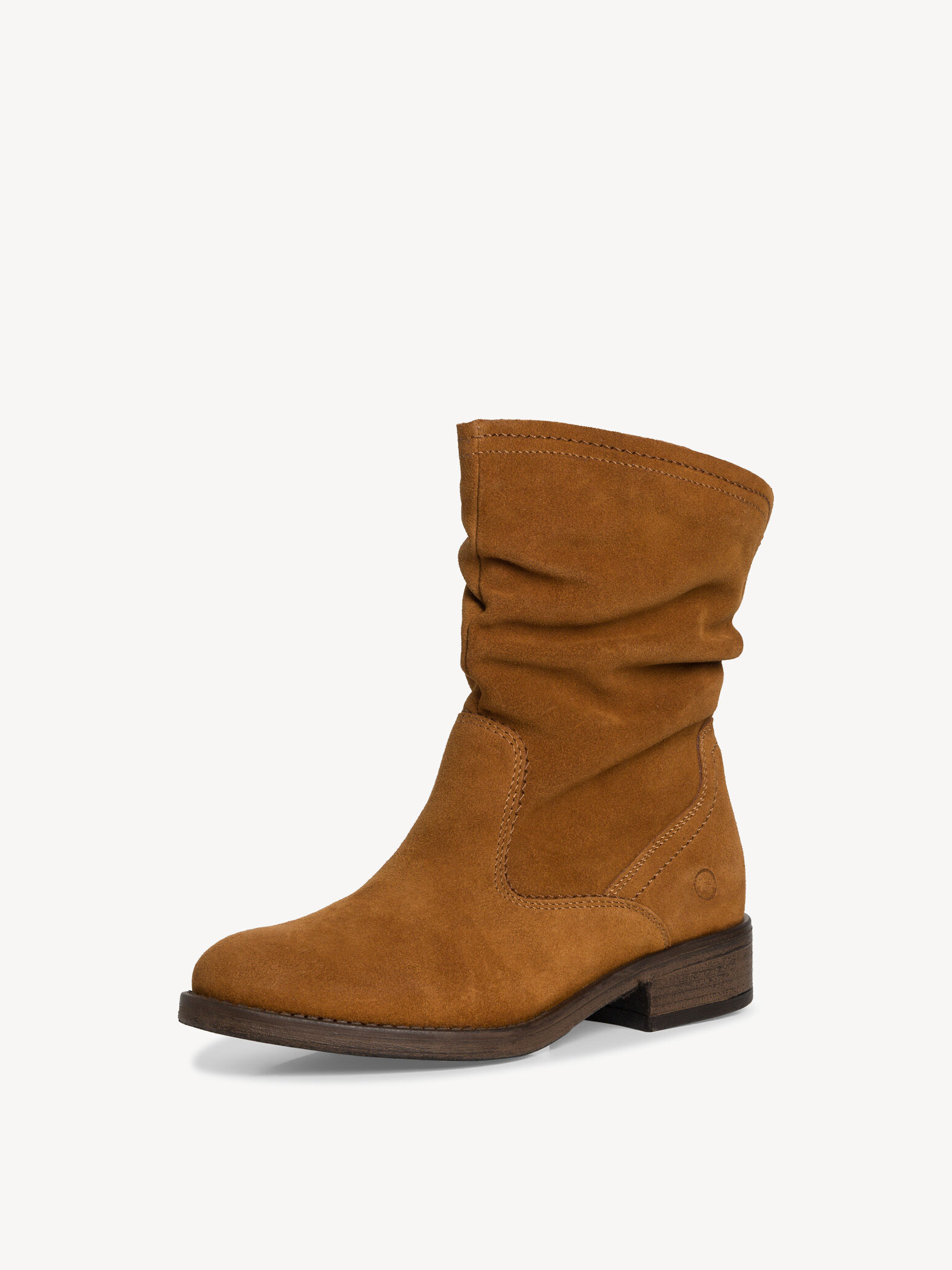 Bottes de cow-boy en cuir - marron