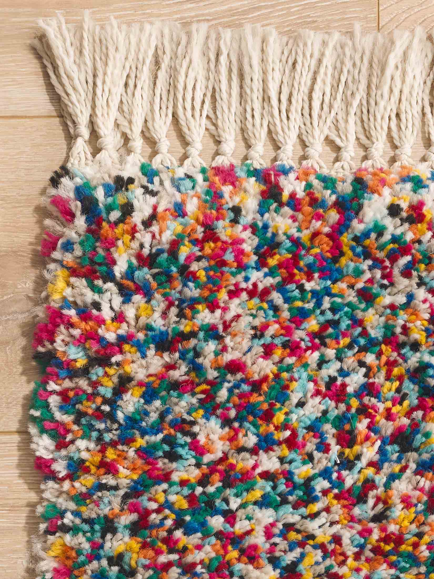 Tamri Moderner Teppich, Multicolor