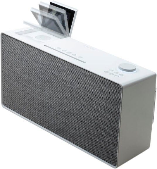 Pure Evoke Home Digitalradio (DAB) (Digitalradio (DAB), FM-Tuner, Internetradio, 100 W, zusätzliches CD Laufwerk)