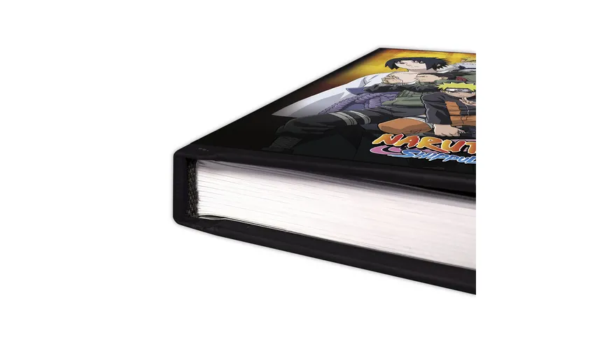 NARUTO SHIPPUDEN A5 Notizbuch Konoha group