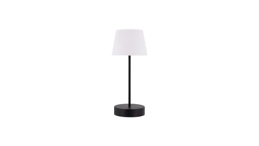REMEMBER Tischleuchte Oscar pure Schwarz/Weiß