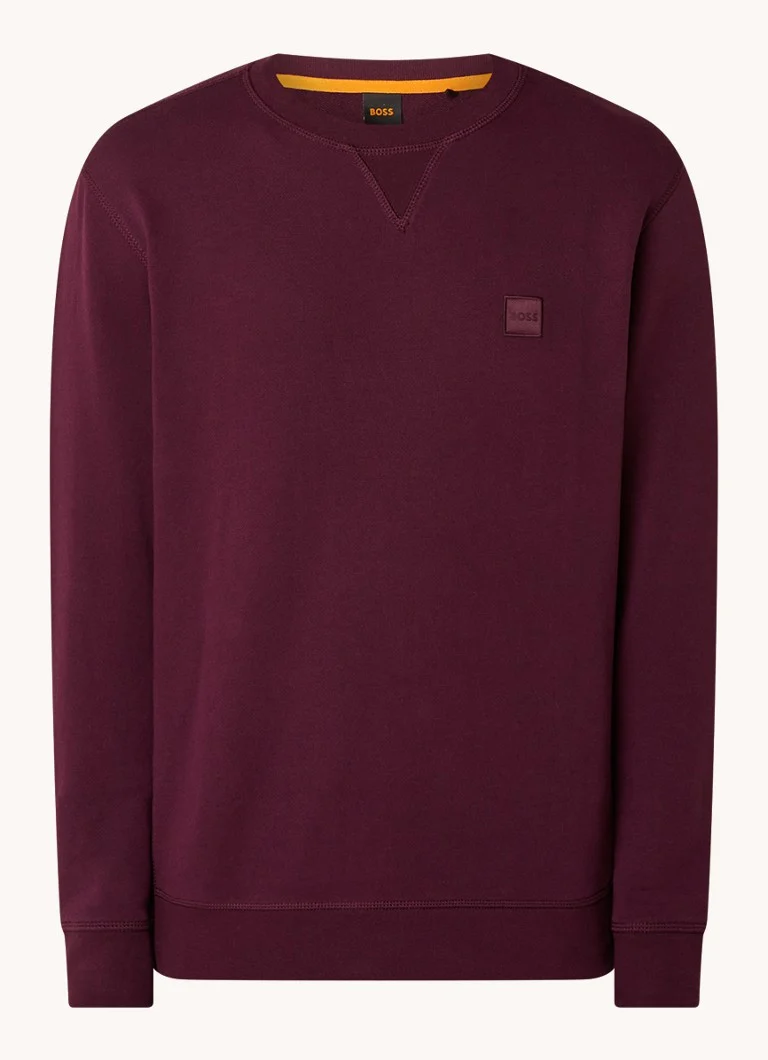 Tricou HUGO BOSS Westart cu logo