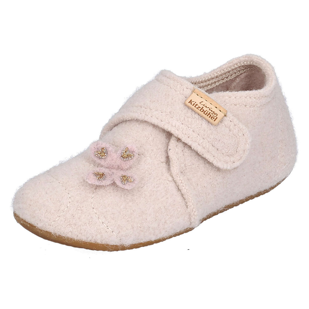 Babyklett mit Schmetterling Oat Milk Ballerinas