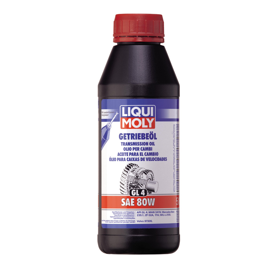 Liqui Moly Getriebeöl (GL4) SAE 80W, 500 ml - ATU