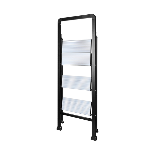 Klappbare Aluminium Haushaltsleiter, 3 Stufen