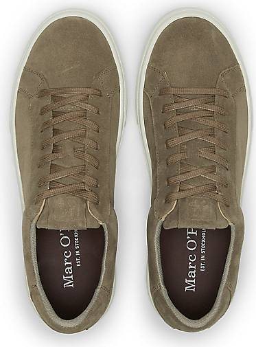 Marc O'Polo Cupsohlen-Sneaker aus softem Veloursleder