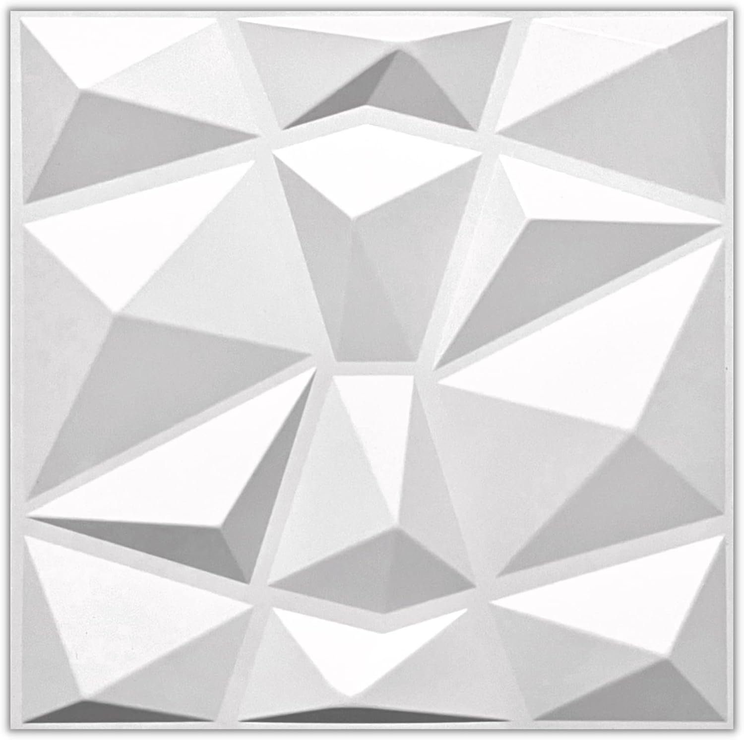 IKHEMalarka 3D Wandpaneel Selbstklebend 3D Paneele, PVC Kunststoffpaneele, BxL: 50,00x50,00 cm, 0,25 qm, (1 Stück, 0,25 m) Wandpaneele Gaming Zimmer Wand Decke