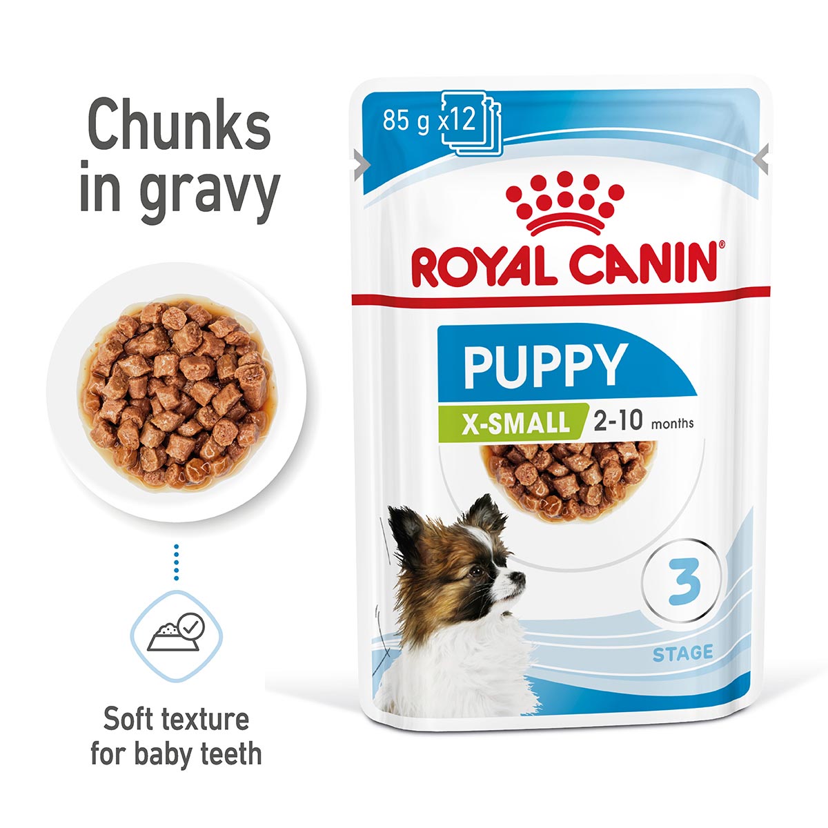 Royal Canin SHN X-Small Puppy Gravy günstig kaufen bei ZooRoyal