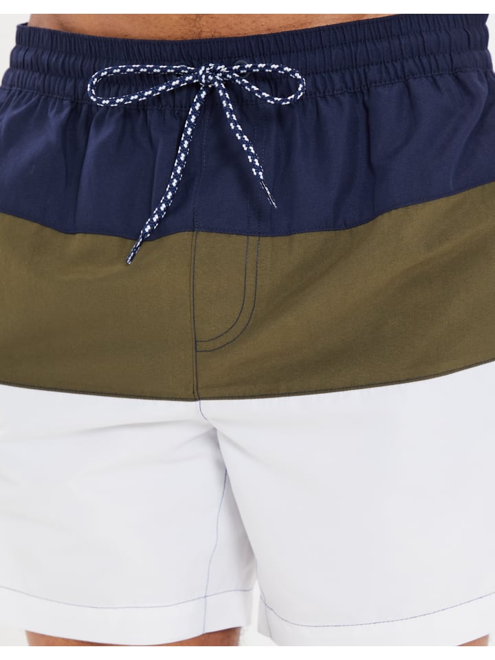 Threadbare Badehose THB Swim Short Tudor in blue günstig kaufen