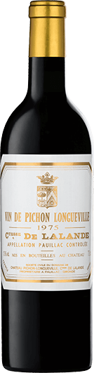 Château Pichon-Longueville Comtesse de Lalande 1975
