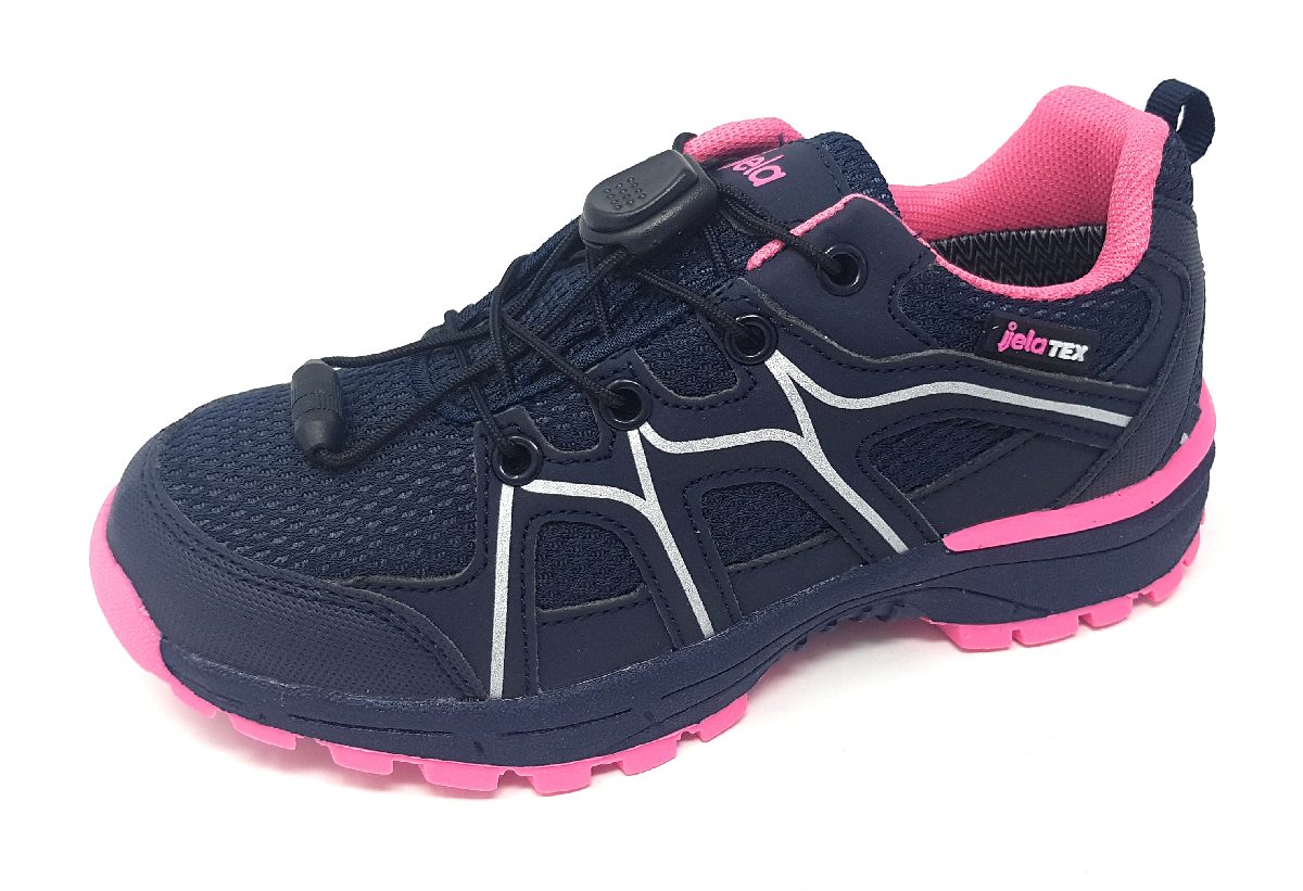 Jela Mario 0466 Blau purple/fuchsia
