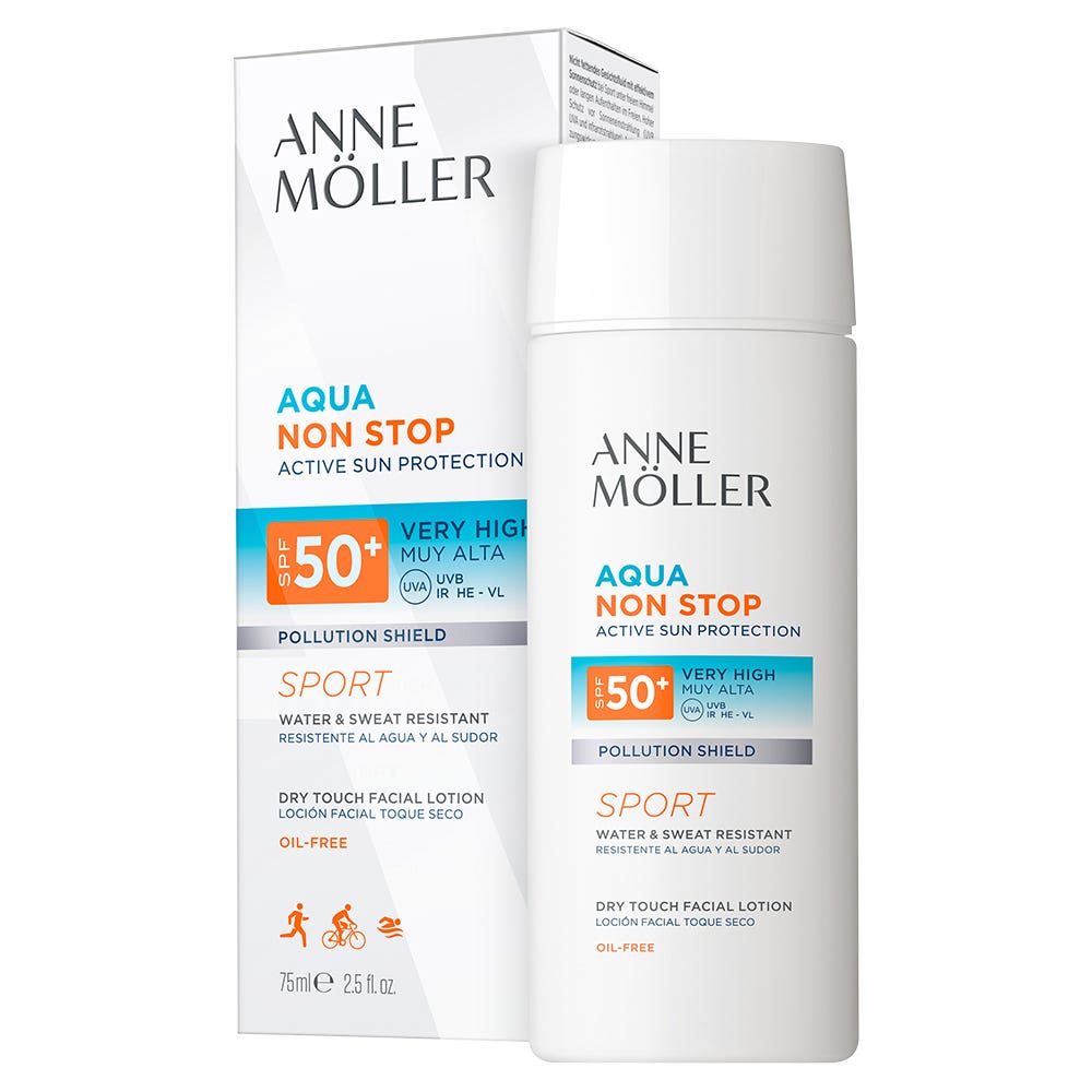 Anne Möller SUN CARE Aqua Non Stop Facial Lotion SPF50 75 ml