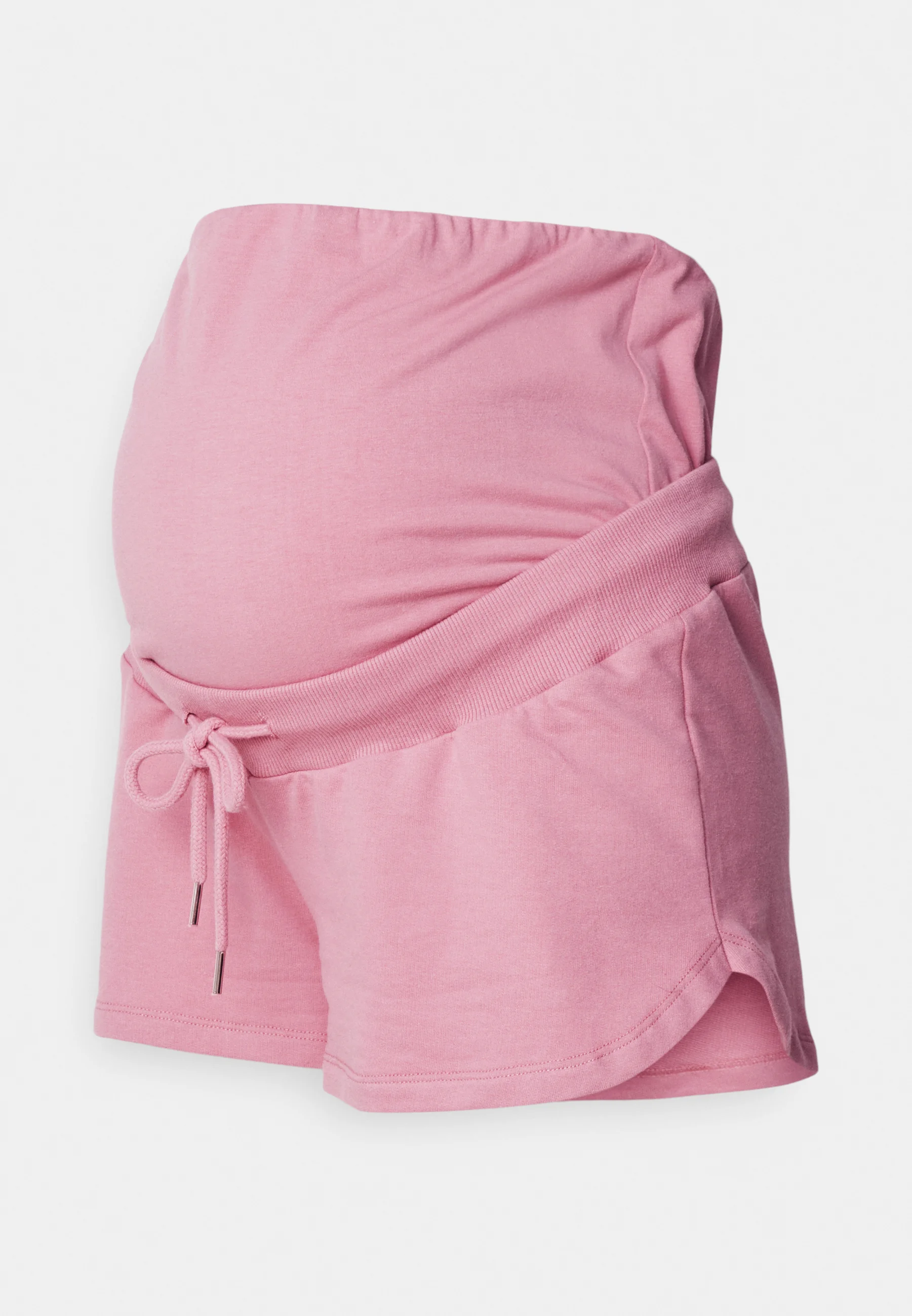 Pack de 2 pantalones cortos de maternidad Even&Odd - negro/rosa