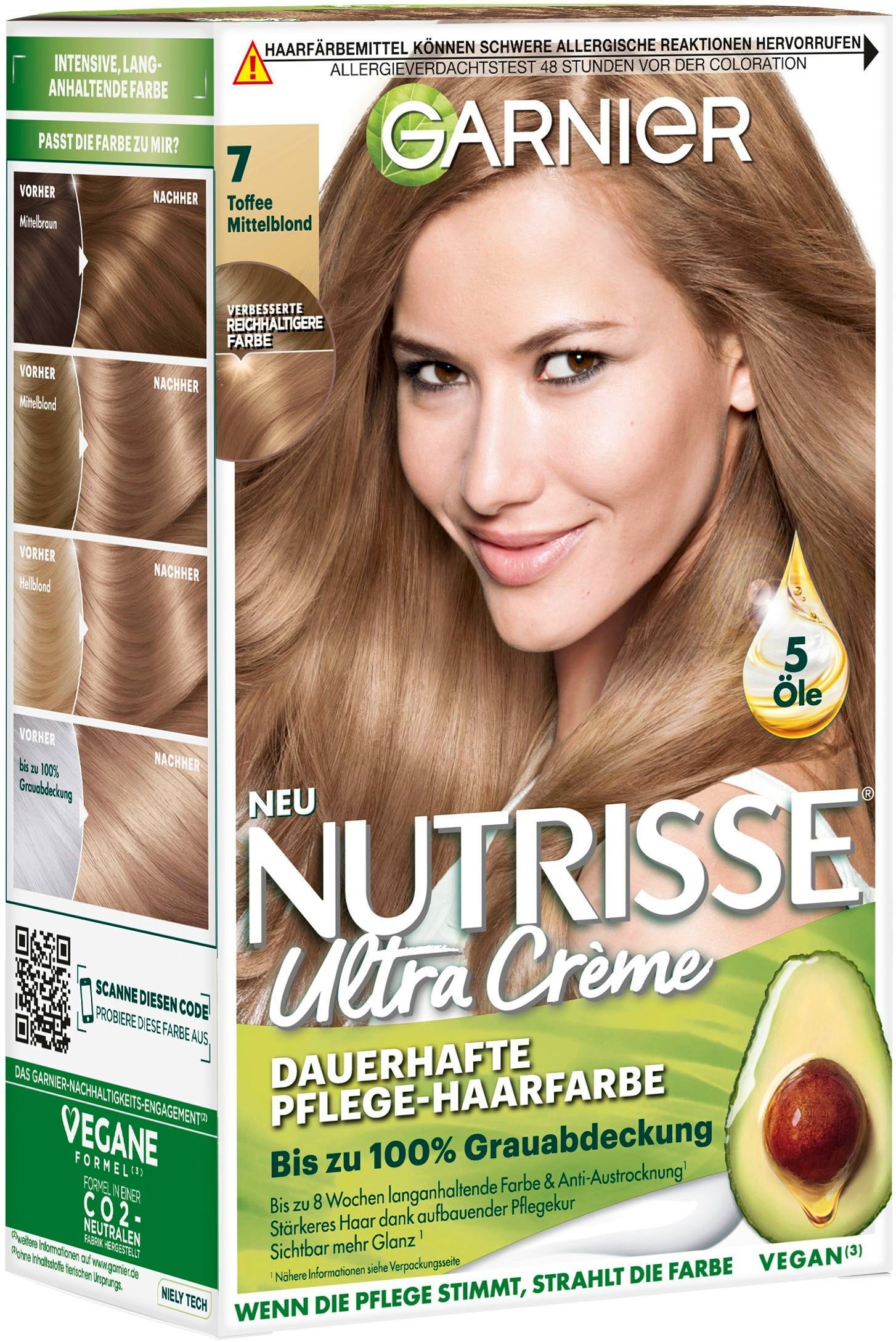 GARNIER Coloration Nutrisse Creme