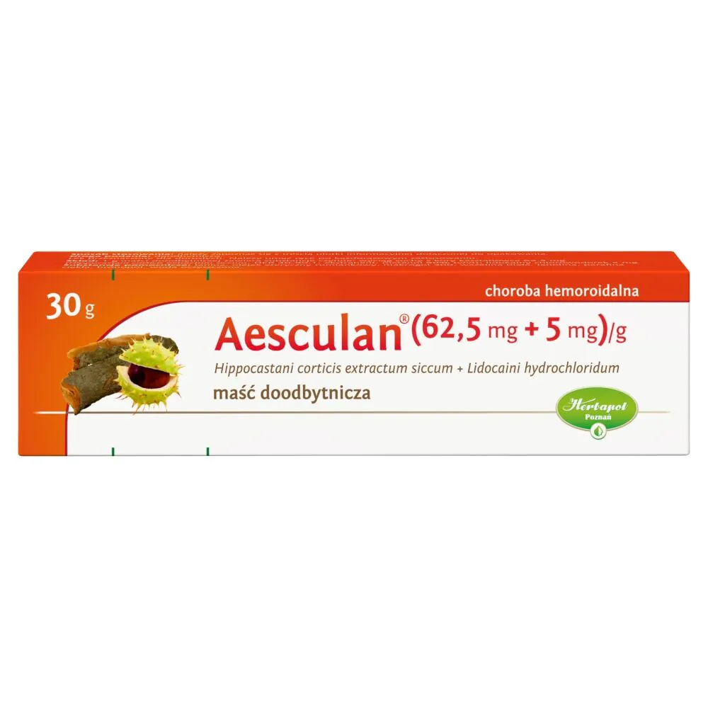Aesculan mast 30g