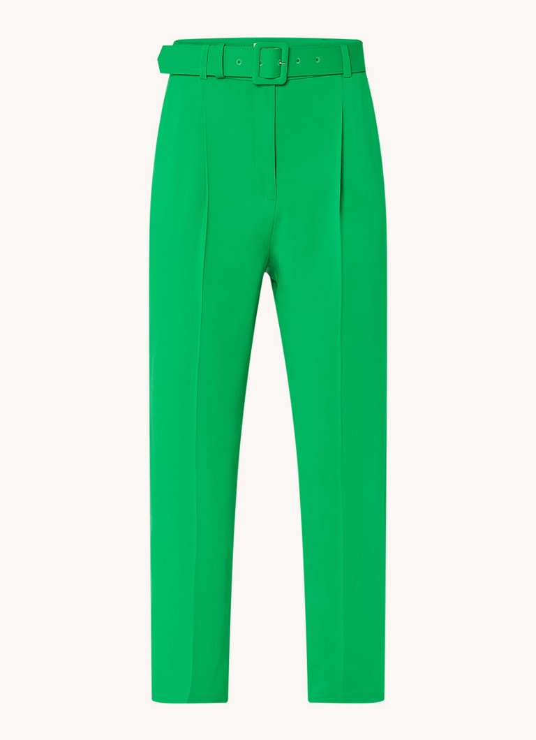 Phase Eight Adria high-waist slim-fit trousers with belt