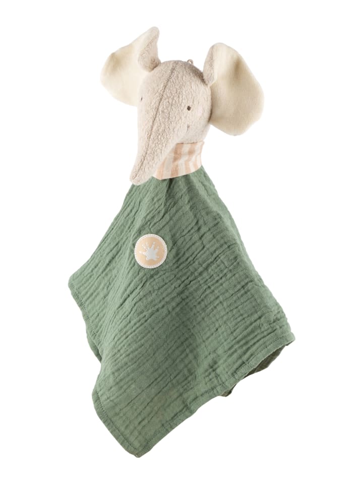 Sigikid Schnuffeltuch Trösterchen Elefant Baby Geschenk in grün günstig kaufen onesize