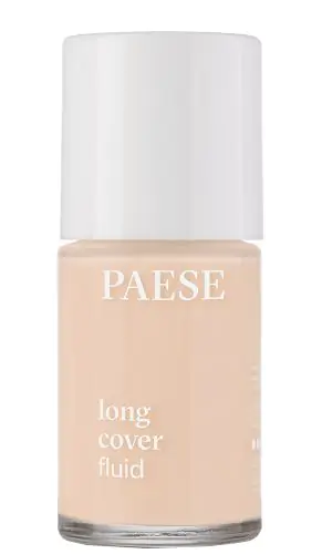„Paese Long Cover“ skystas matinį efektą suteikiantis makiažo pagrindas, 0 nude