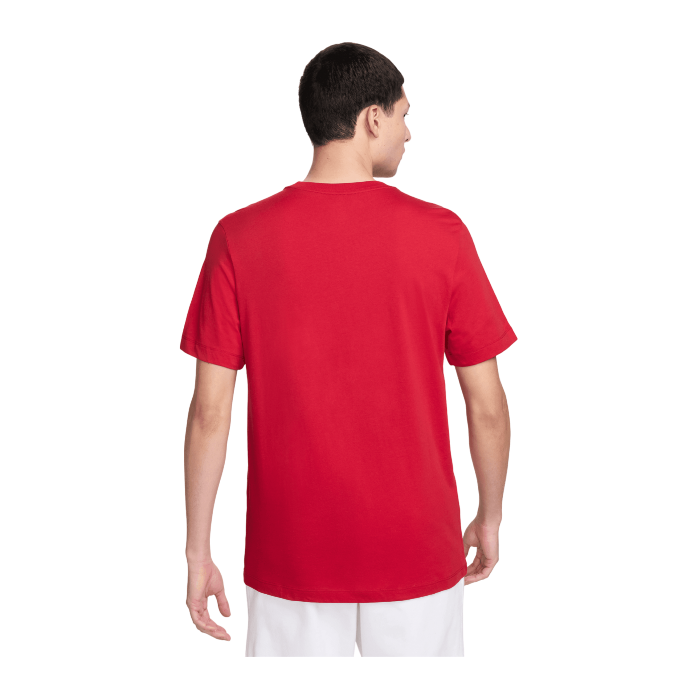 Nike FC Liverpool Club Essentials T-Shirt Rot F687