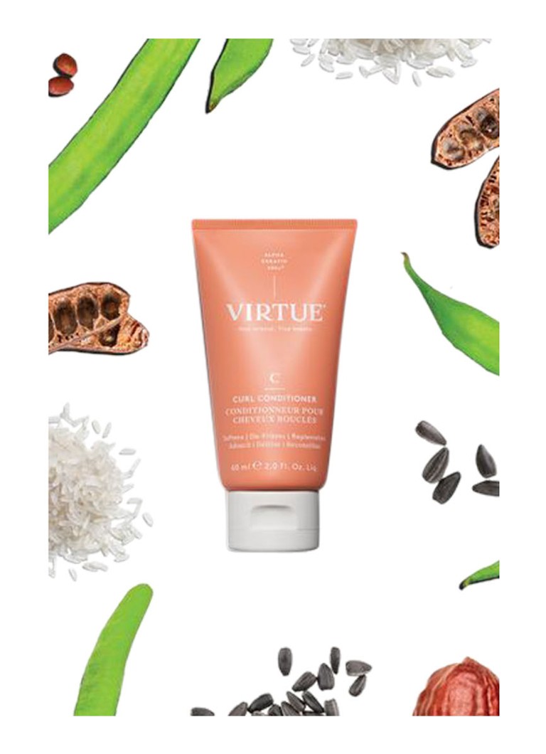 Virtue Mini Curl Conditioner - travel size conditioner