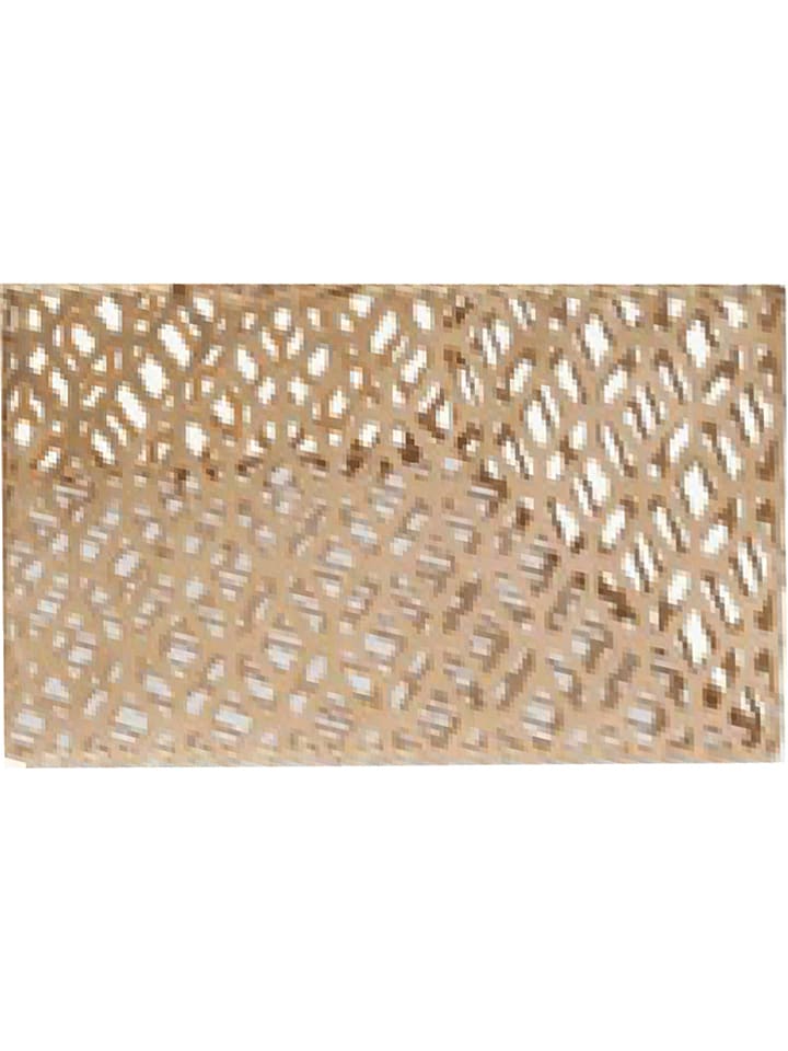 Rétro Chic 2er-Set: Aufbewahrungskörbe in Gold günstig kaufen onesize