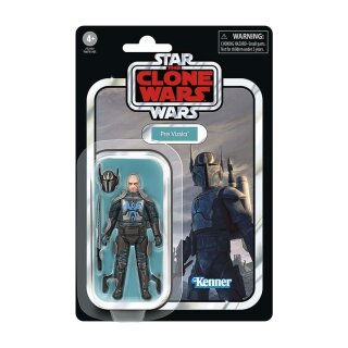 Star Wars: The Clone Wars Vintage Collection Actionfigur - Pre Vizsla