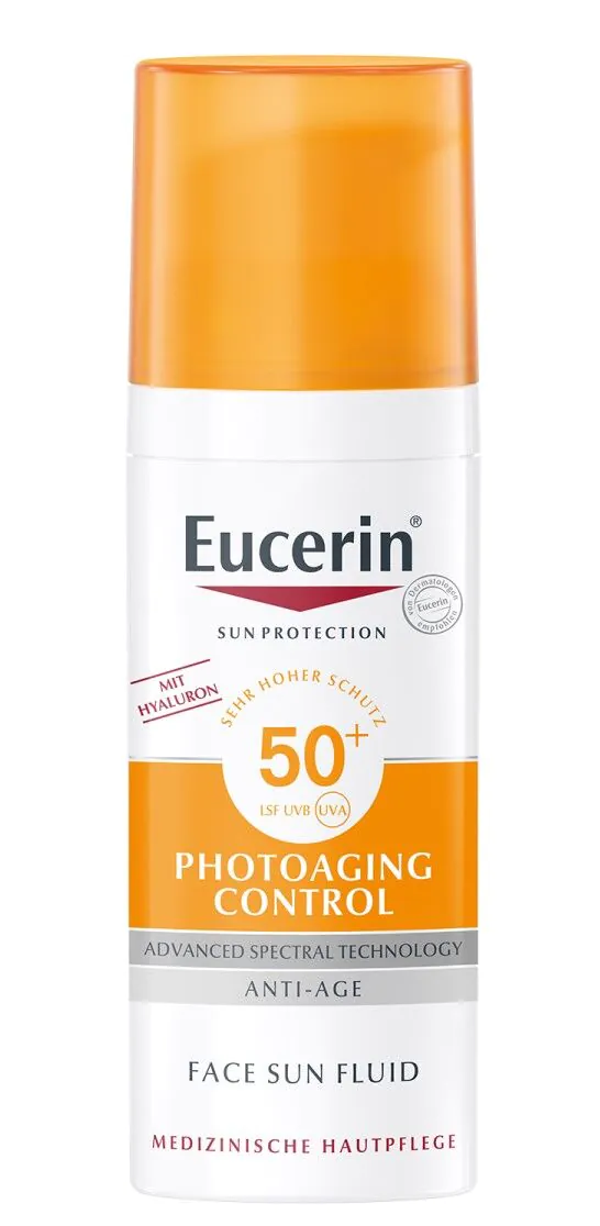 Eucerin Photoaging Control SPF50+ Beskyttende væske mod fotoældning