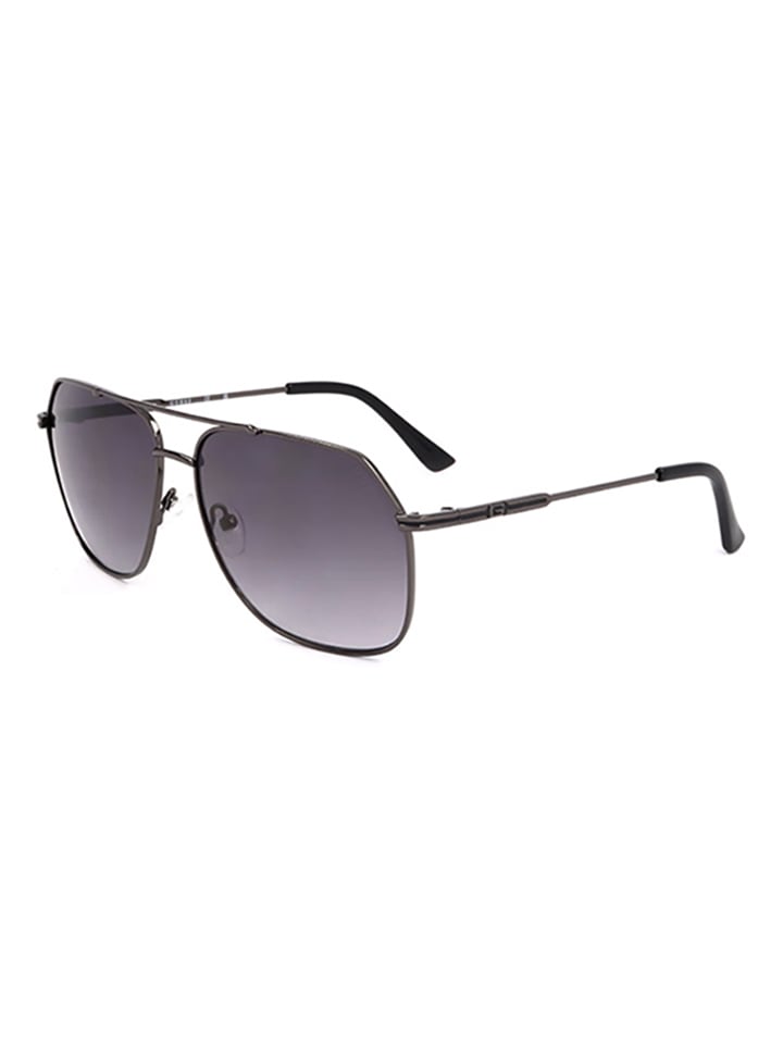 Guess Herren-Sonnenbrille in Anthrazit/ Dunkelblau günstig kaufen 61