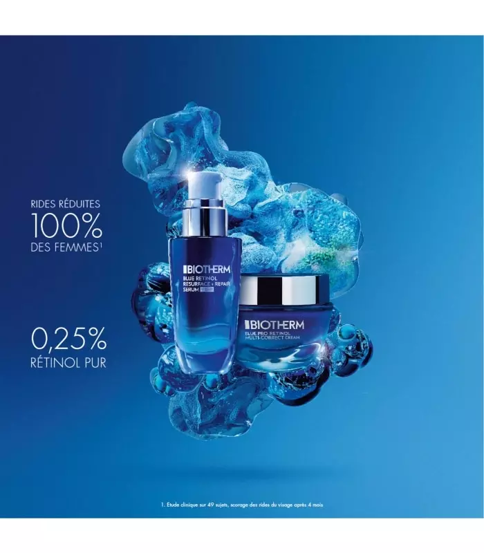 BLUE RETINOL NIGHT SERUM Sérum anti-âge au rétinol