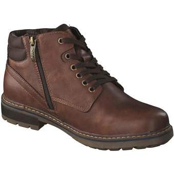 Relife Schnürstiefelette in braun