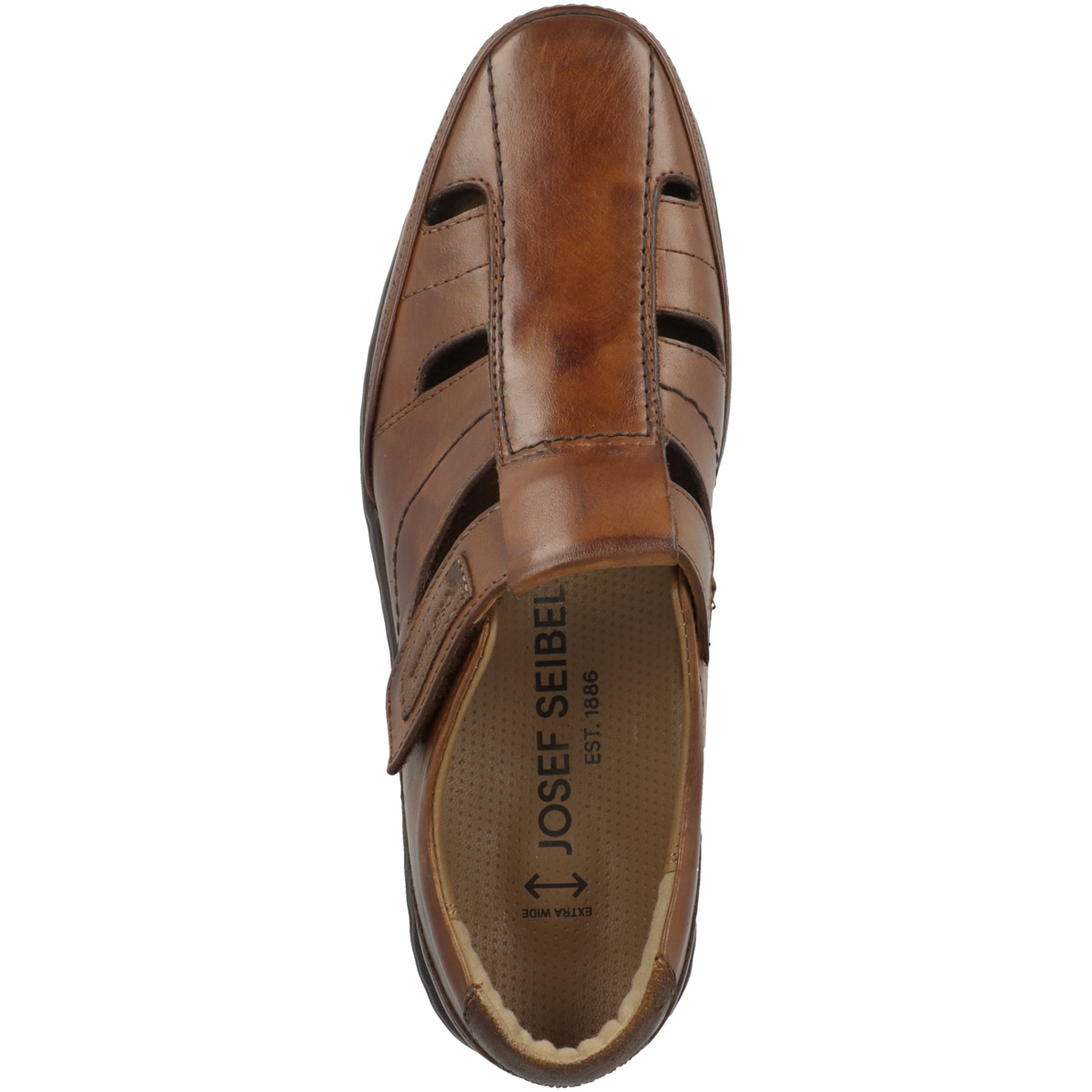 Josef Seibel Alastair 08 Halbschuhe braun