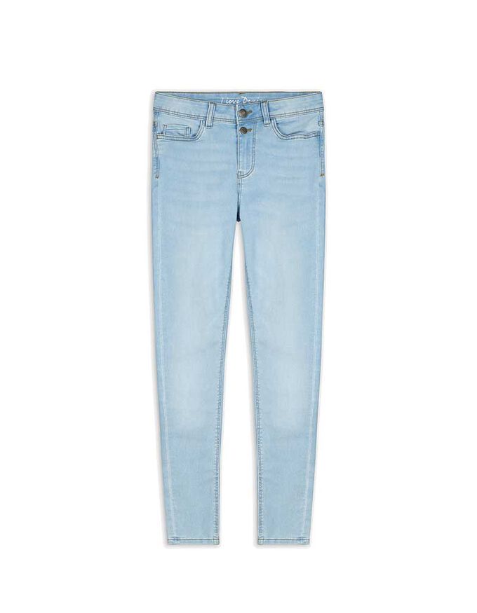 Jeans - light blue denim