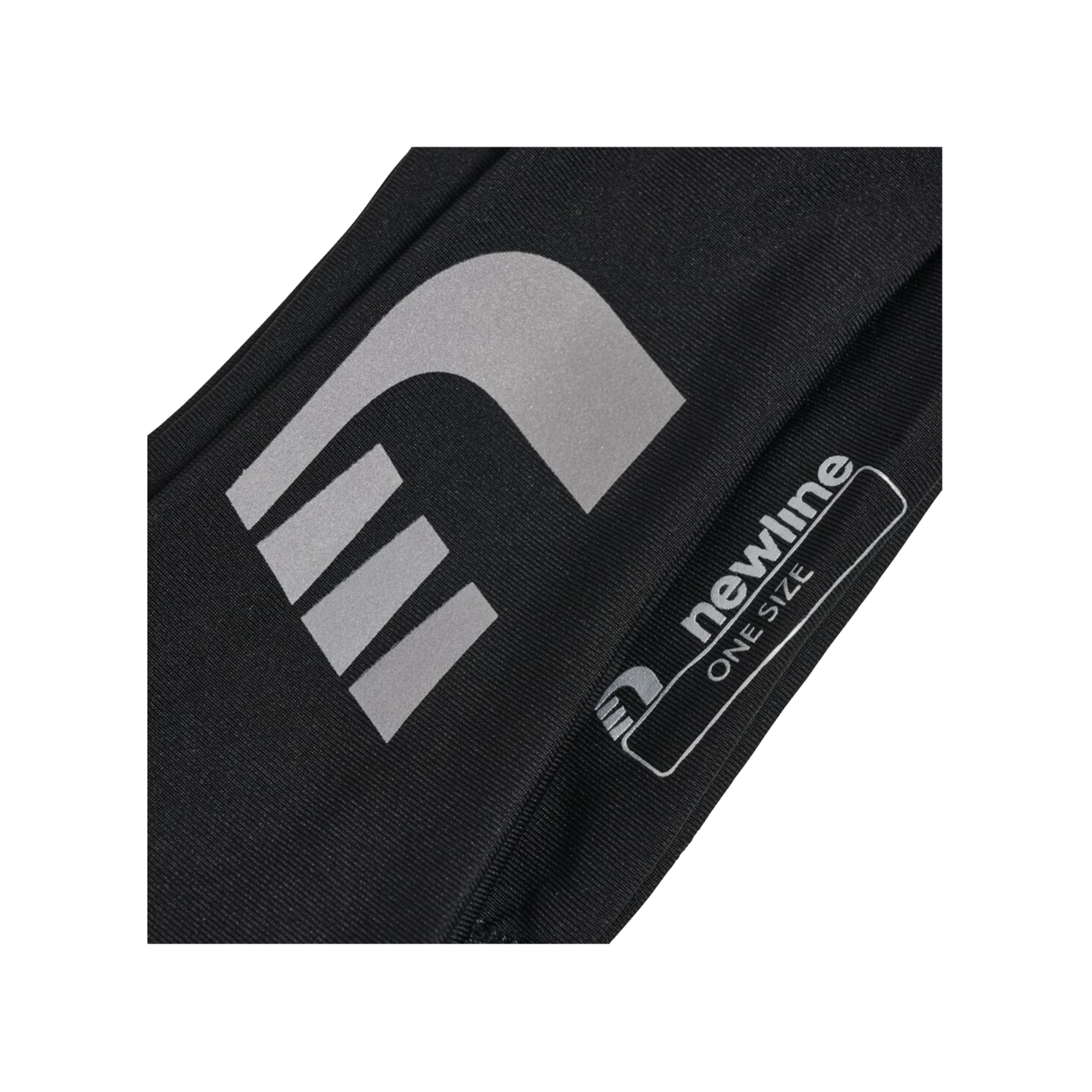 Newline Softlite Stirnband Running Schwarz F0060