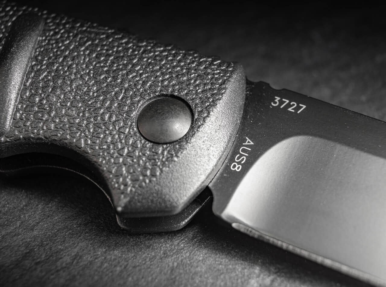 BHQ AKS-74 Bowie All Black