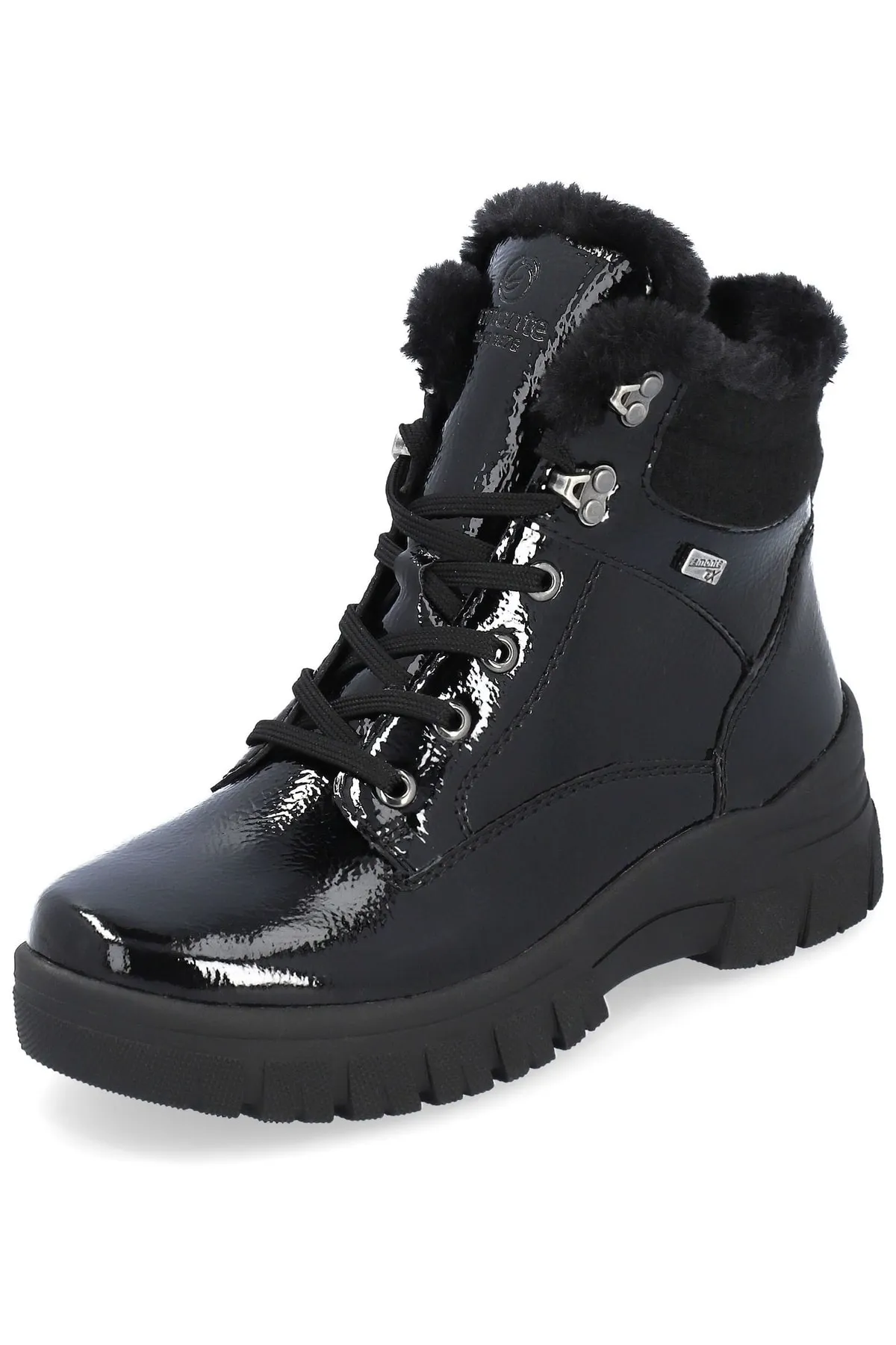 Remonte  Stiefelette - Schwarz - Blockabsatz