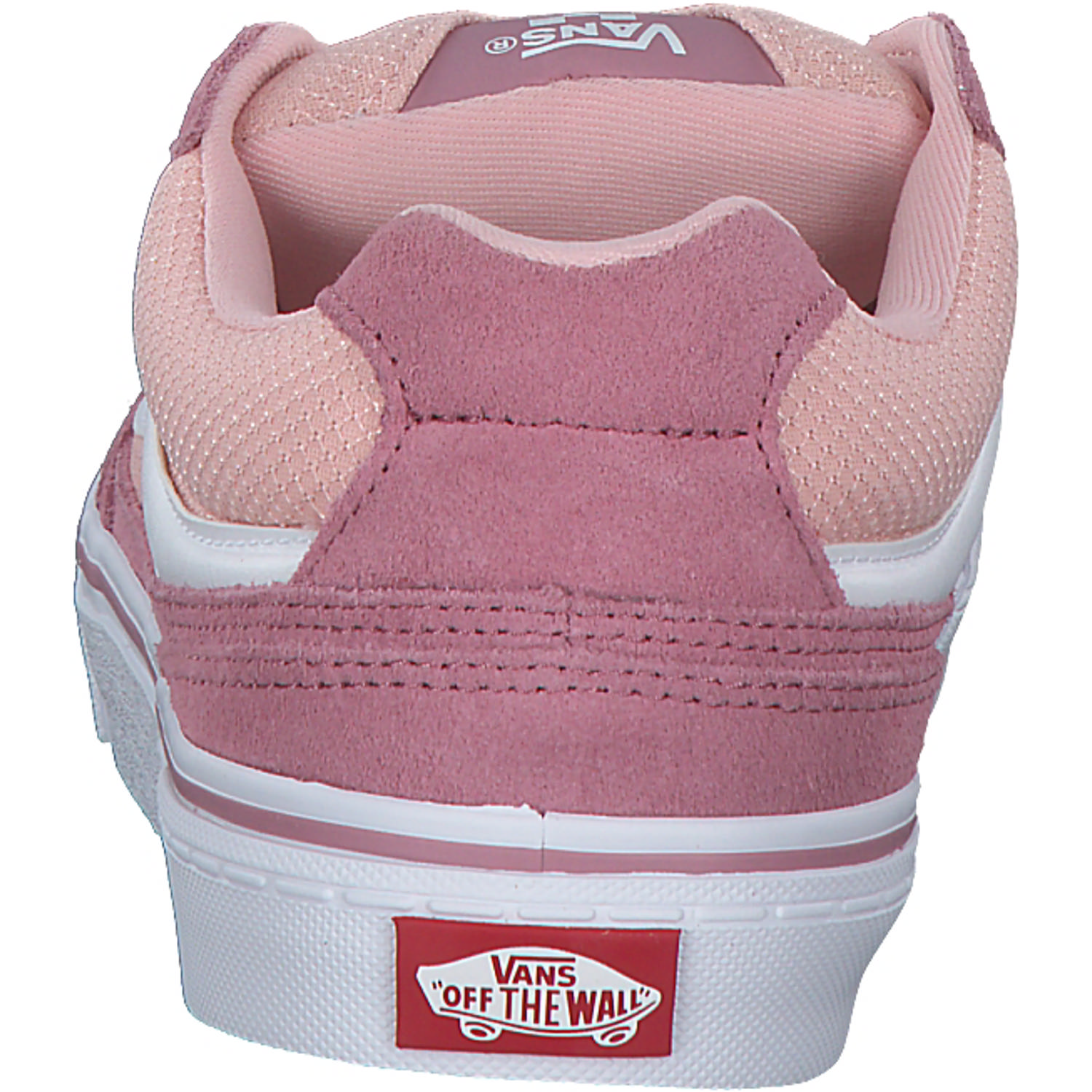 Vans Caldrone VN0007P9, Schnürschuhe, Damen, Rosa