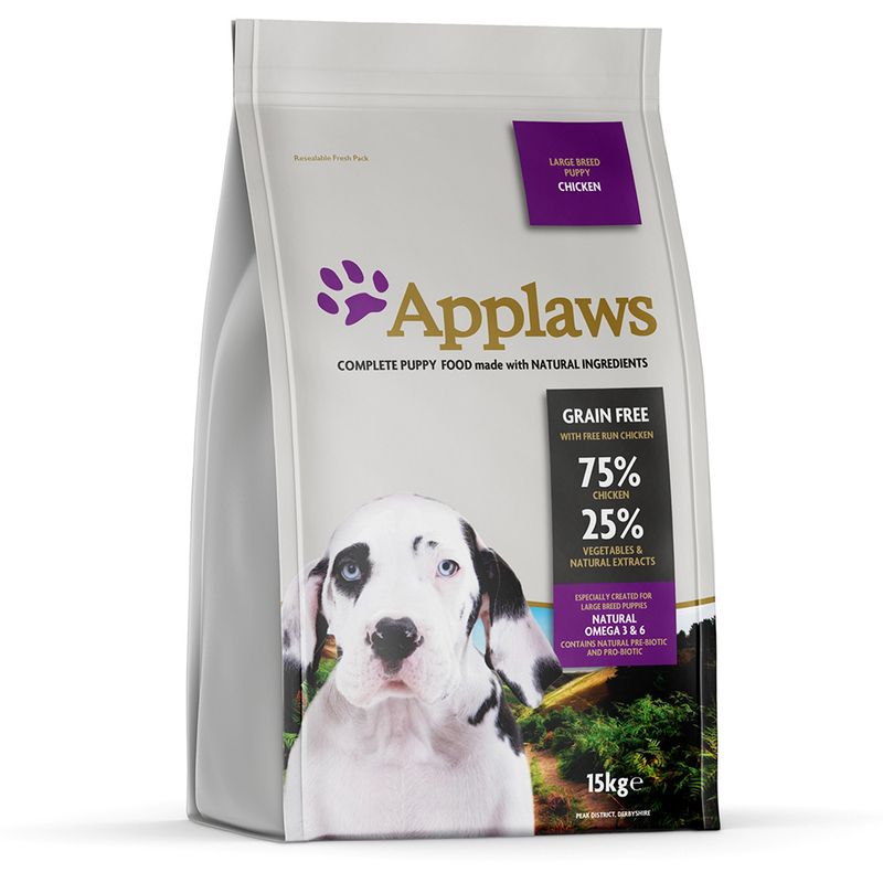 Applaws Puppy Huhn Große Rassen