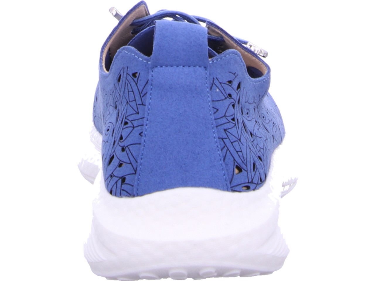 DIVERSE Sportliche Slipper blau