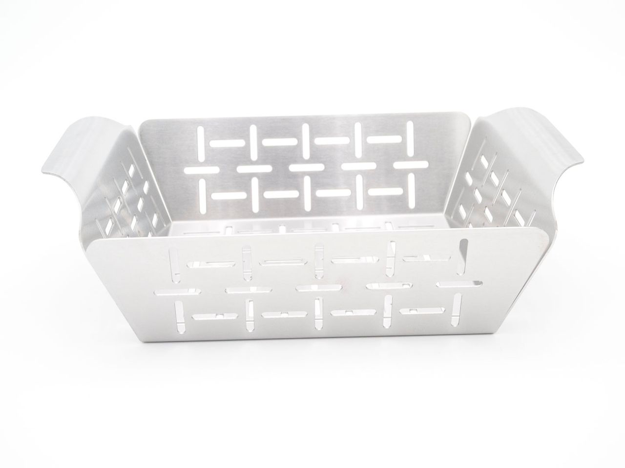 PaellaWorld International Paella World Allgrill® Edelstahl-Grillkorb 19x24x5,5 cm inkl. Griffen