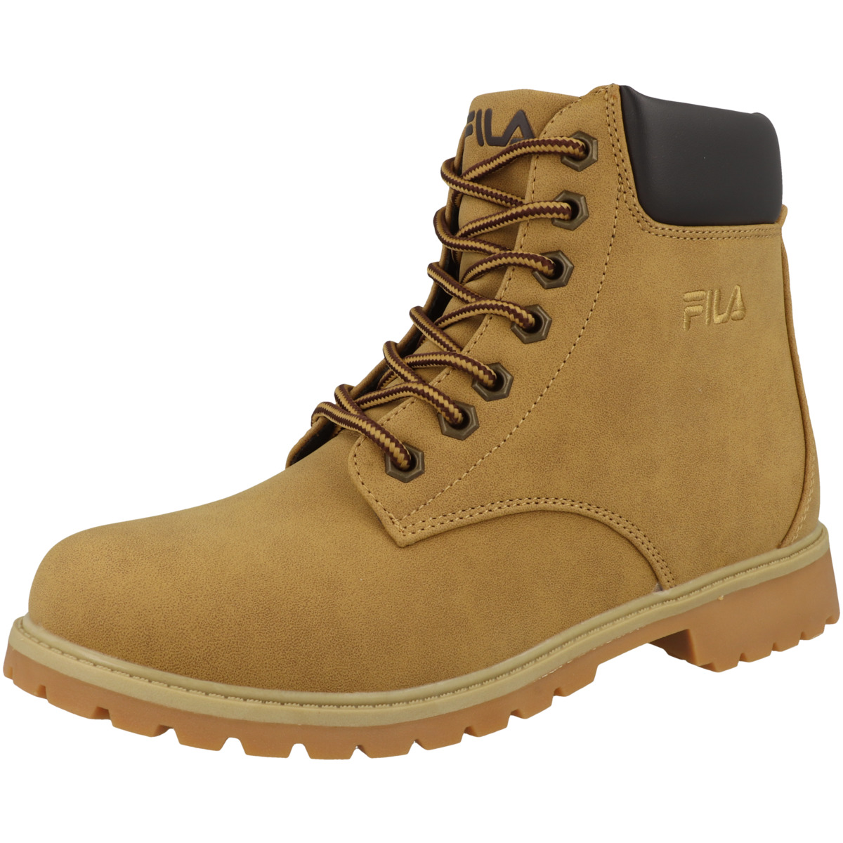 Fila Maverick Mid Schnürboots braun