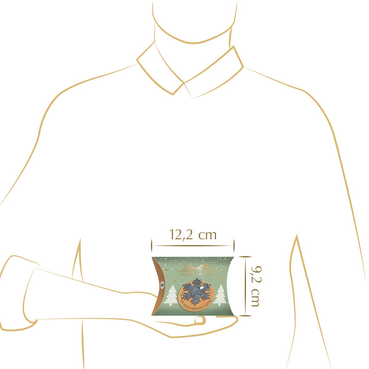 Filz Edition kleines Kissen, 40g
