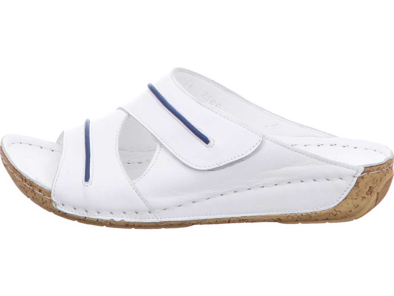 GEMINI Klassische Sandalen weiss